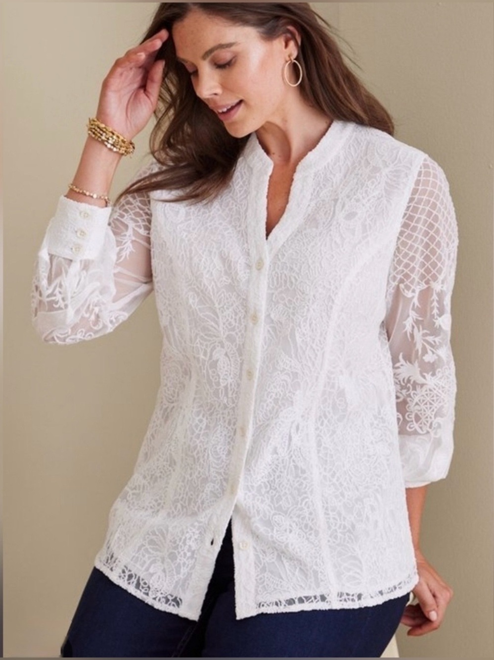 Soft Surroundings Fiori Top